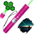 thumbnail image 1 of CHUANK Long Range Green Laser Pointer High Power  Material Upgrade Laser Pointer Pen?2000 Metres Green Lazer Pointer Rechargeable for Hiking Cat Laser Toy Laser Pointer Rechargeable, 1 of 4