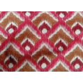 thumbnail image 4 of oneOone Cotton Poplin Fabric Argyle Style Ikat Print Fabric BTY 56 Inch Wide, 4 of 4