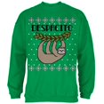 thumbnail image 1 of Despacito Means Slowly Sloth Funny Ugly Christmas Sweater Mens Sweatshirt, 1 of 1