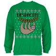 thumbnail image 1 of Despacito Means Slowly Sloth Funny Ugly Christmas Sweater Mens Sweatshirt, 1 of 1