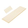 thumbnail image 1 of Siruishop Pegboard Drawer Organizer Creative Peg Board System for Pot Dishes Tableware, 1 of 8