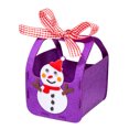 thumbnail image 1 of IROINID Christmas Handmade DIY Non-woven Gift Bag Material Package Children's Apple Bag Safe Candy Bag, 1 of 4