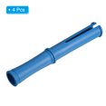 thumbnail image 3 of Unique Bargains Poignée de Rétrécissement de 10 Pouces, Distributeur de Pellicule Extensible 4 Pcs Distributeur de Film Extensible Petit Manuel pour Déménagement de Meubles, Bleu, 3 of 5