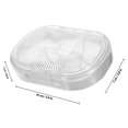 thumbnail image 2 of HONMEET Pills Organizer Pill Organizer Dispenser Transparent MultiCompartment 1Pack, 2 of 8
