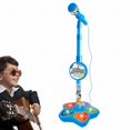 thumbnail image 1 of Kids Microphone And Stand Kids Karaoke Machines For Girls Children's Microphone Adjustable Karaoke Machine With Light Pedal Girls Pastime Sing Musical Toy With Flashing, 1 of 1