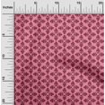 thumbnail image 1 of oneOone Polyester Lycra Fabric Floral Block Printed Craft Fabric BTY 56 Inch Wide, 1 of 4