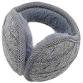 thumbnail image 3 of Cache-oreilles d'Hiver Pliables en Peluche pour Hommes et Femmes, 3 of 7