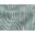 thumbnail image 3 of oneOone Viscose Jersey Fabric Multicolor Stripe Print Fabric BTY 60 Inch Wide, 3 of 4