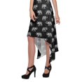 thumbnail image 3 of Moomaya Printed High-Low Style Sleeveless Dress For Women With Halter Neck, 3 of 5