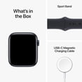 thumbnail image 5 of Open Box - Apple Watch SE 2nd Gen GPS 44mm Midnight Aluminum Case with Midnight Sport Band, 5 of 5