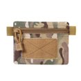 thumbnail image 1 of Outdoor Camping Wallet Mini Portable Purse Waist Pouch (Orange), 1 of 8
