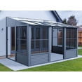 thumbnail image 1 of Gazebo Penguin Florence Ajouter Une Pièce 10 ft. x 12 ft. en Gris, 1 of 9