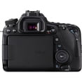 thumbnail image 4 of Canon EOS 80D DSLR Camera (Body Only) (1263C004) + EF 50mm Lens + 64GB + More(International Model), 4 of 7