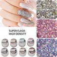 thumbnail image 3 of Glitter Gel Nail Polish Set,  LED Nail Gel Holographic Reflective Portable  for Home DIY, 3 of 8