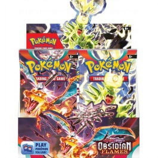 Pokemon Scarlet & Violet 3 Obsidian Flames Booster Box - Walmart.ca