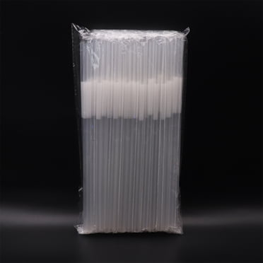 Straws Drinking Plastic, 100 Plastic Drinking Straws 12.5 Inches Long Multi-Colored Striped Bedable
