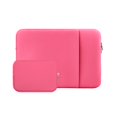 thumbnail image 1 of CUITING 14 Inch Laptop Sleeve Protective Case Soft Fluffy Lining Cover Carrying Bag with Front Pocket & Accessories Pouch Compatible with 14” Notebook Computer Chromebook(Gray Upgraded Ve, 1 of 6