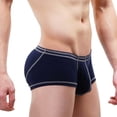 thumbnail image 2 of Men's Underwear Innovation Performance Briefs for Men with Sweat-Absorbing Breathable Fabric and Distinctive Contrast Lines, 2 of 8