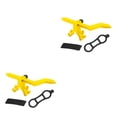 thumbnail image 2 of Youkk Easy-to Portable Bike Wheel Truing Stand Practical And Durable Convenient And Practical ABS Durable And Practical Yellow 2Set, 2 of 6