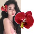 thumbnail image 4 of Épingle à Cheveux Orchidée Phalaenopsis 2025 Nouveau Y1G7, 4 of 7