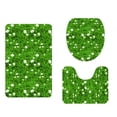 thumbnail image 2 of Chmadoxn Bathroom Rugs, Rugs for Living Room, Area Rug, Bath Mat Toilet Floor Mat U-shape Foot Mat Bathroom Bathroom Mat Printing Modern Mat Toilet Door Mat Three Sets carpeting carpeting, 2 of 8