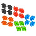 thumbnail image 5 of ZheElen Premium Archery Bow String Stabilizer Vibration Absorber Dampeners Enhanced Performance Black 1Set, 5 of 5