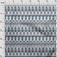thumbnail image 2 of oneOone Tissu Popeline de Coton Imprimé Ikat BTY 56 Pouces de Large, 2 of 4