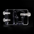 thumbnail image 2 of facefd 2 Pieces Aquarium Inflow Outflow Tube Fish Planted Aquarium Tube Holder Holder Acrylic Fix Hose Pipe Mount Freshwater Fish Planted Aquarium Fixing Tubing Clamp, 2 of 9