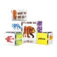thumbnail image 1 of CreateOn Eric Carle Brown Bear Brown Bear Magnetic Tile Set, 1 of 7