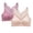 Beige, variant on Mrat Longline Bras for Women Clearance Push Up Bralette Women Molded Bra Style M-525 Women Size Full-Coverage Wirefree Bra Female V-Neck Hook and Eye Bra Closure Lace Bralette Beige L
