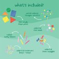 thumbnail image 3 of Glo Pals - Fun Fillers - Jouet Sensoriel pour Enfants - Formes Stupides, 3 of 5