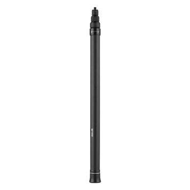 Amdohai Perche d'Extension Réglable en Fibre de Carbone 1,5 M/ 4,9 Pi Selfie Stick avec Vis de 1/4 Po de Remplacement pour Insta 360 One X/ One X2/ One R Caméra Panoramique Caméra d'Action