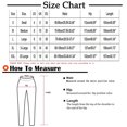 thumbnail image 2 of LSLJS Pantalon Long Décontracté de Sport Ample pour Femme à Couleur Unie Imprimée, 2 of 2