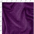 thumbnail image 3 of Soimoi Purple Silk Fabric Abstracts Abstract Print Sewing Fabric Yard 42 Inch Wide, 3 of 6