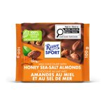 Ritter Sport Milk Chocolate with Honey Sea Salt Almonds 100g