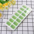 thumbnail image 4 of Agiferg 1 Pc Covered Ice Cube Tray Set With 14 Ice Cubes Molds Flexible Rubber Plastic, 4 of 6