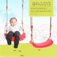 thumbnail image 2 of yingyy Outdoor Plastic Swing Seat with Rope Hard Bending Plate Chair and Rope Children Toy No.2, 2 of 6