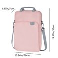 thumbnail image 3 of Bdday -lightweight Laptop Bag Suitable For Many Brands And Sizes Of Notebook Computers And Can Also Hold A Variety Of Small Accessories Convenient To Use, 3 of 6