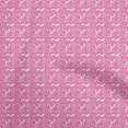 thumbnail image 1 of oneOone Velvet Pink Fabric Abstract Sewing Craft Projects Fabric Prints By Yard 58 Inch Wide, 1 of 4