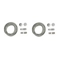 thumbnail image 1 of Maytalsory 2a Set Of 2 Elastic Latex Core Laces Stylish And Reliable Durable And Stylish light gray, 1 of 6
