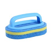 Amzcrzy Home Decor, Sponges, Sponges Kitchen, Kitchen Supplies, Kitchen Sponge With Handle For Brushing Pots And Dishwashing Cleaning Sponge Tool Sponge Scrubber