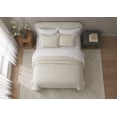 thumbnail image 3 of Better Homes & Gardens Textured Slub 3-Piece Comforter Set, Adult King, 3 of 4