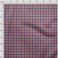 thumbnail image 3 of oneOone Polyester Lycra Fabric Gingham Check Print Fabric By Yard 56 Inch Wide, 3 of 4