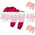 thumbnail image 3 of RXMEKW Ensembles pour Bébés Filles, Tenue Deux Pièces Stylée à Col Rond avec Chandail pour Garçons et Filles, 3 of 7