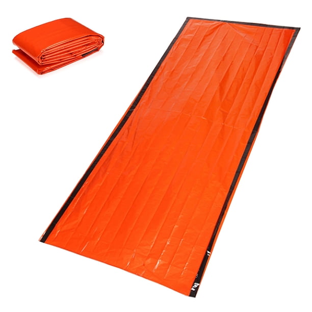 Deecam Tente de Survie avec Couvertures Thermiques, Abri Thermique de Sauvetage Pliable pour Aventures de Camping et de Randonnée en Plein Air Deecam Tente de Survie avec Couvertures Thermiques, Abri Thermique de Sauvetage Pliable pour Aventures de Camping et de Randonnée en Plein Air