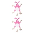 thumbnail image 3 of serony Polyester Stylish Dog Toy Durable And Easy To Clean For Busy Pet Owners Made Of Polyester Dog Toys rabbit 2Set, 3 of 6