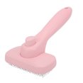 thumbnail image 4 of Dog Beedle Comb, Dog Hair Brush Anti Slip Handle Movable Comfortable  For Cats For Dogs Blue,Pink, 4 of 8