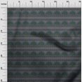 thumbnail image 2 of oneOone Polyester Lycra Fabric Leaves|Floral & Paisley Block Printed Craft Fabric BTY 56 Inch Wide, 2 of 4