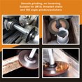 thumbnail image 2 of Wweixi Angle Grinder Extension Rods Press Plate Kit M10 Thread Shaft Woodworking Polishing Grinding Adapters Converter Accessories, 2 of 7