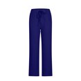 thumbnail image 4 of LSLJS Pantalon Grand Décontracté pour Femmes, Printemps, Couleur Unie, Taille Élastique, Coton et Lin, Polyvalent, Jambe Droite, Pantalon de Travail pour Femmes, 4 of 6